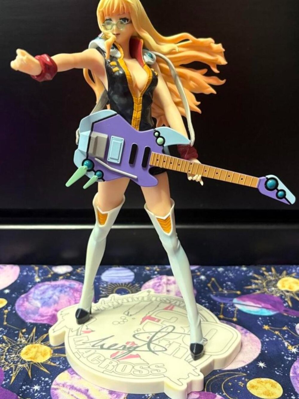 Banpresto Macross 30th Anniversary Costume x Crossover Sheryl Nome SQ Figure